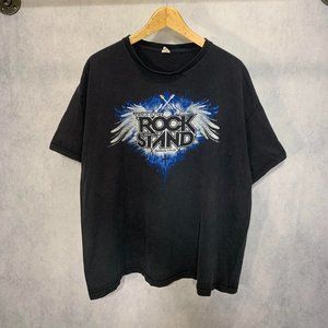 2000s Jesus parody rock band tee shirt size XL